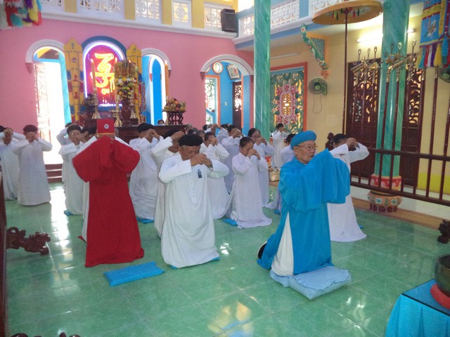 Ho Chi Minh city: Thu Thiem – An Phu Caodai parish inaugurates new oratory